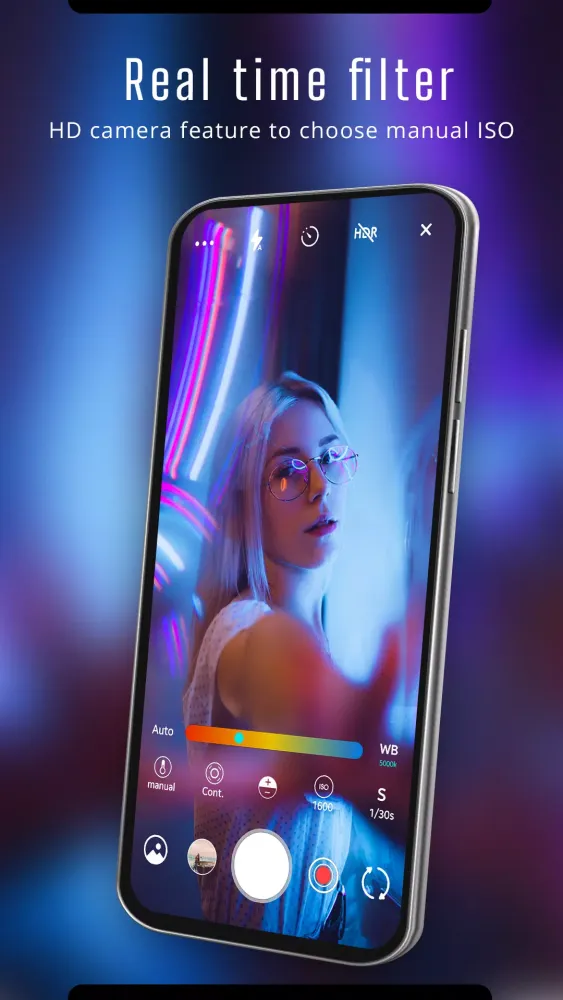 Camera Manual FX Screenshots