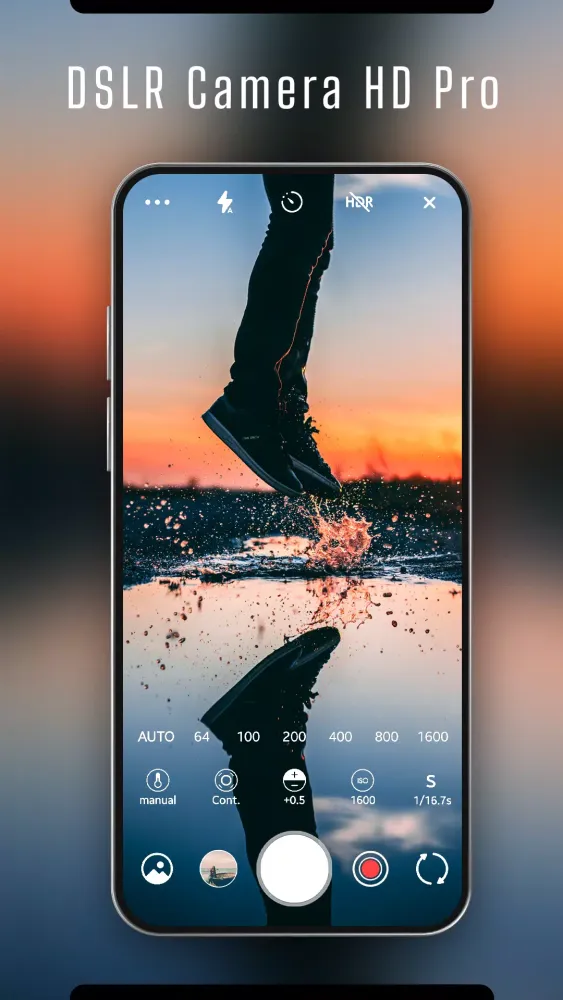 Camera Manual FX Screenshots