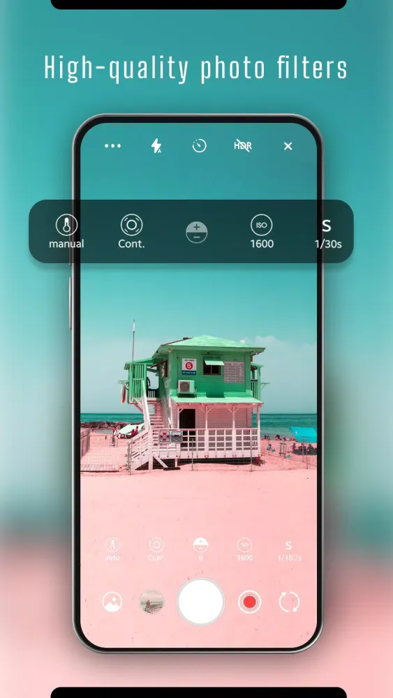 Camera Manual FX Screenshots
