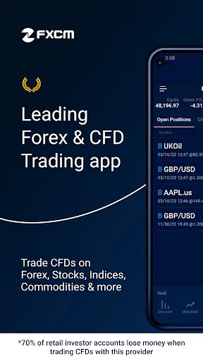 FXCM – CFD & Forex Trading Screenshots