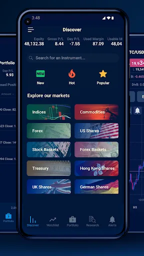 FXCM – CFD & Forex Trading Screenshots