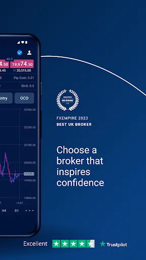 FXCM – CFD & Forex Trading Screenshots