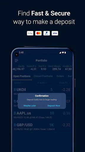 FXCM – CFD & Forex Trading Screenshots