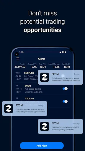 FXCM – CFD & Forex Trading Screenshots
