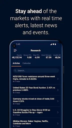 FXCM – CFD & Forex Trading Screenshots