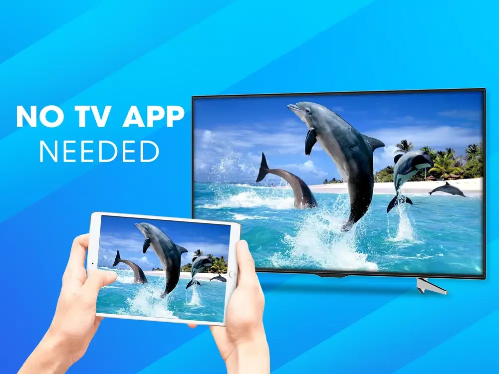 Ảnh chụp màn hình của Screen Mirroring - Miracast. iPad 