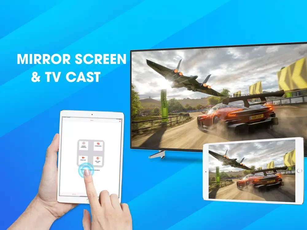 Ảnh chụp màn hình của Screen Mirroring - Miracast. iPad 