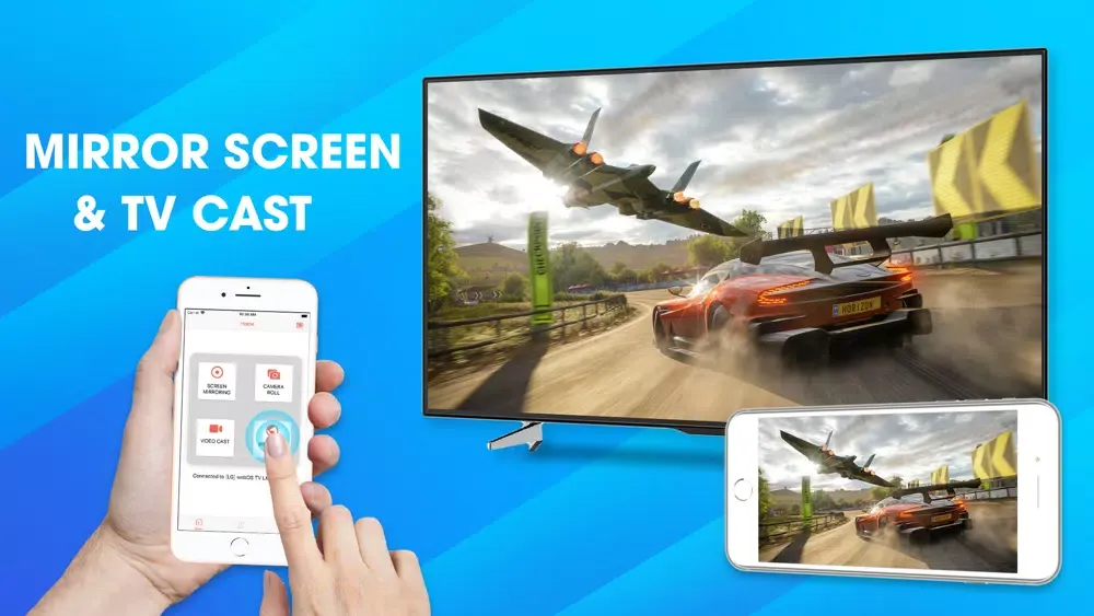 Ảnh chụp màn hình của Screen Mirroring - Miracast.