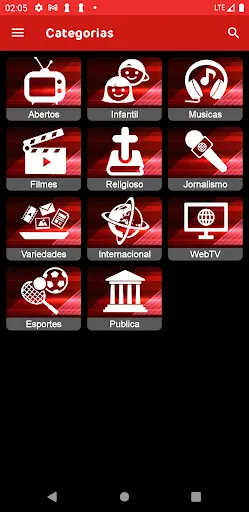 Ảnh chụp màn hình của TV Online 5 2024