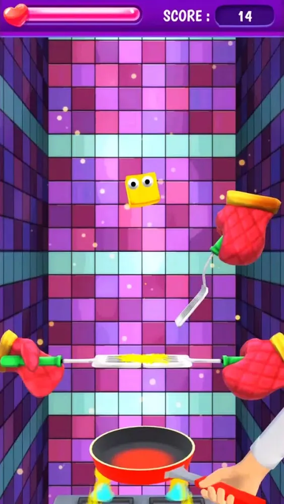 Скриншоты Fruity Jump - Escape from pan