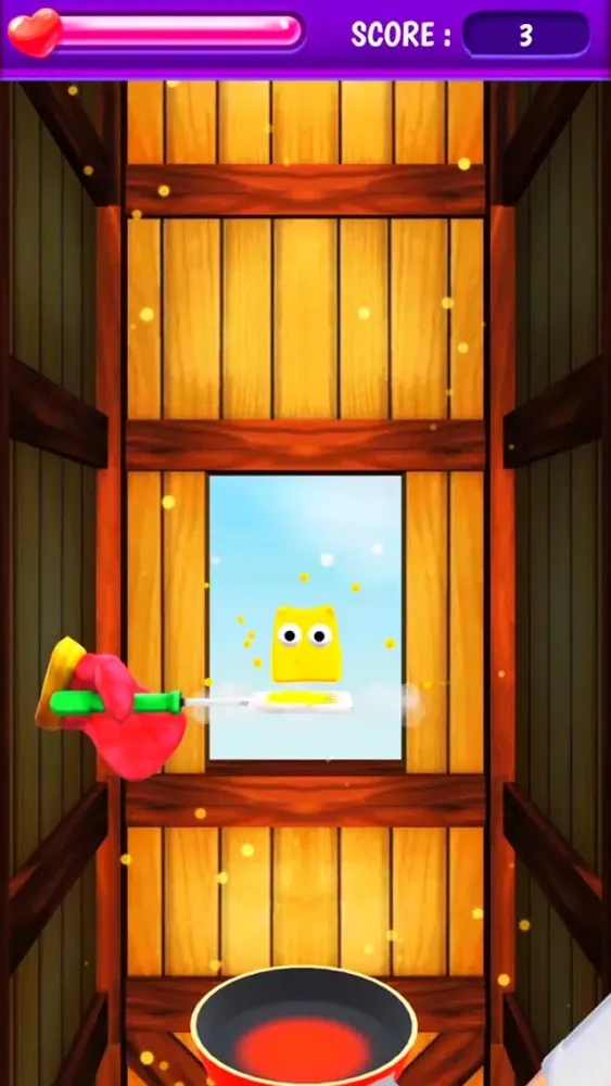 Скриншоты Fruity Jump - Escape from pan