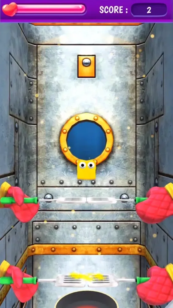 Скриншоты Fruity Jump - Escape from pan