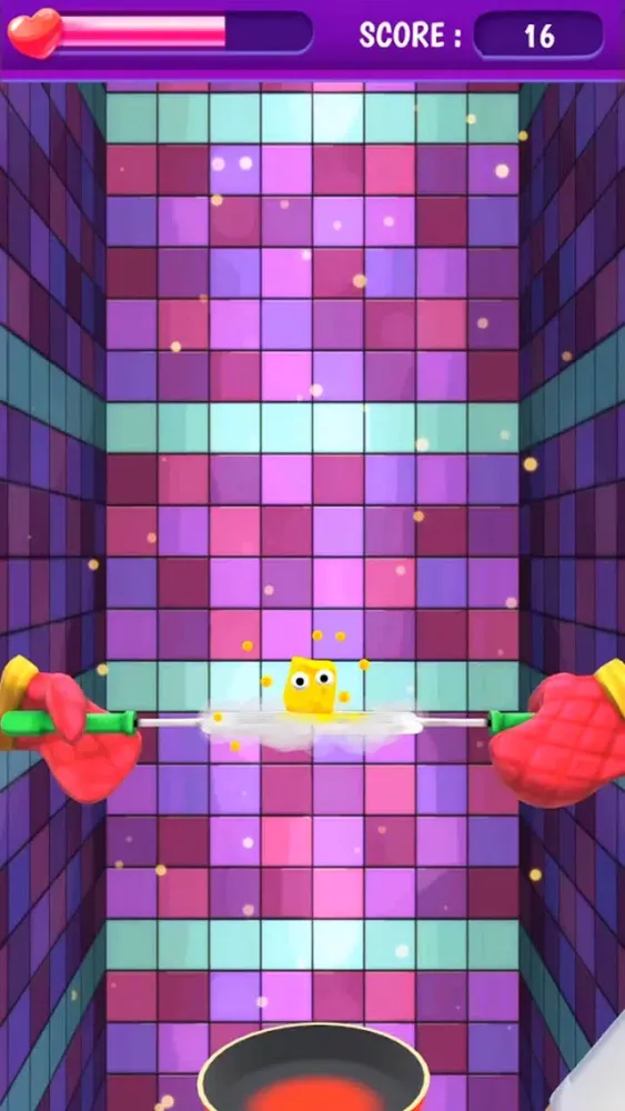 Скриншоты Fruity Jump - Escape from pan