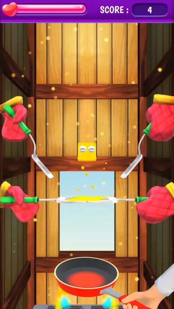 Скриншоты Fruity Jump - Escape from pan