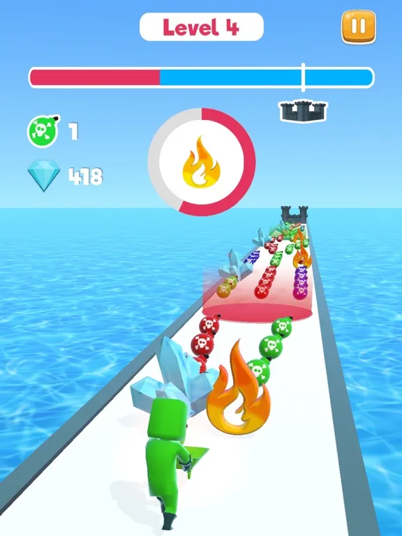 Скриншоты Bomber Rush 3D iPad 