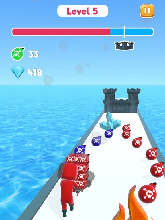 Скриншоты Bomber Rush 3D iPad 