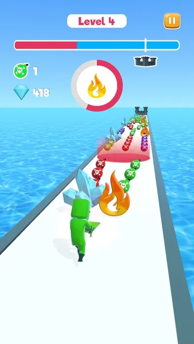 Скриншоты Bomber Rush 3D