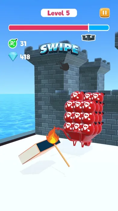 Скриншоты Bomber Rush 3D