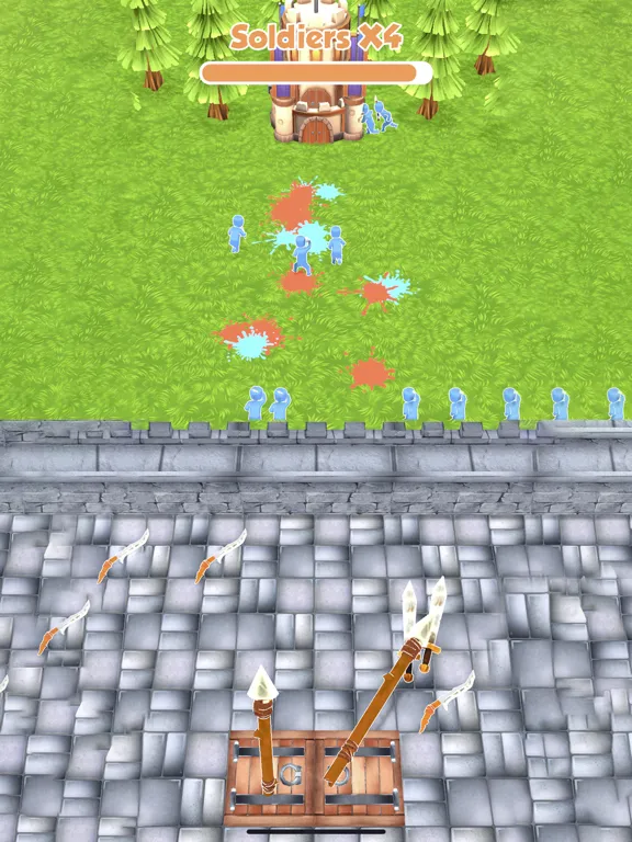 Defense Matcher 3D iPad  Screenshots