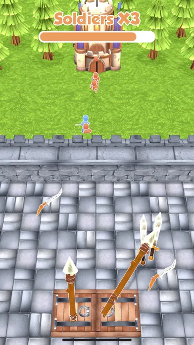 Defense Matcher 3D Screenshots