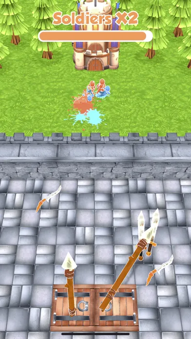 Defense Matcher 3D Screenshots