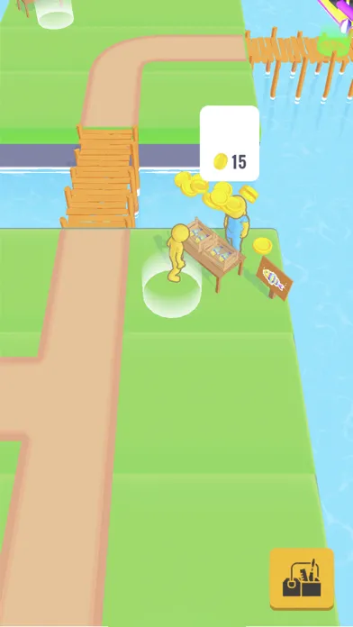 Captures d'écran de Fish Island
