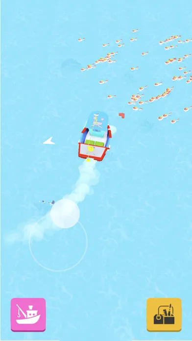 Captures d'écran de Fish Island