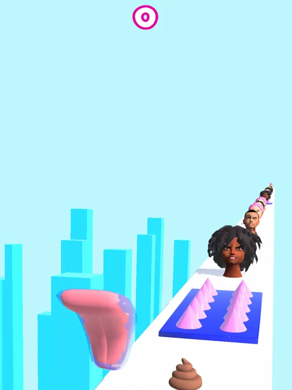 Lick the Face iPad  স্ক্রিনশট