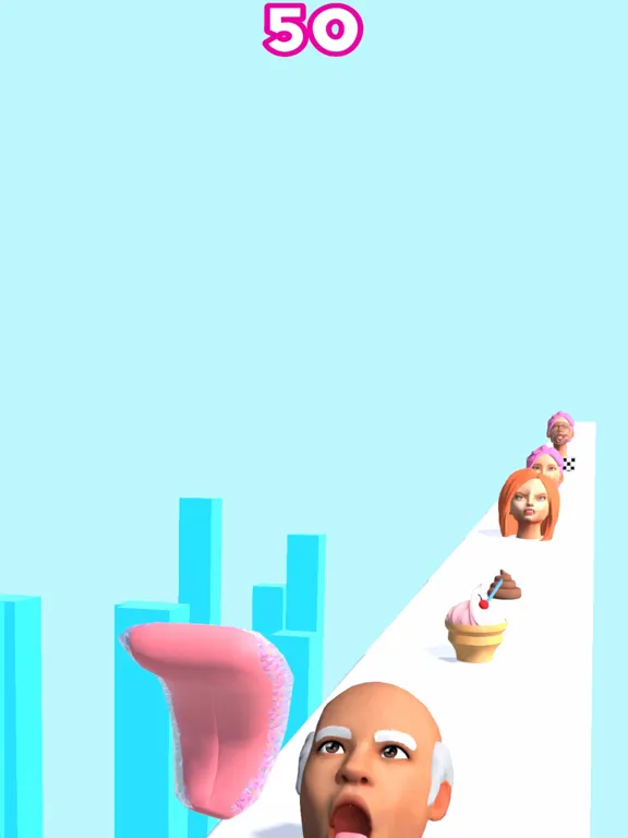 Lick the Face iPad  স্ক্রিনশট