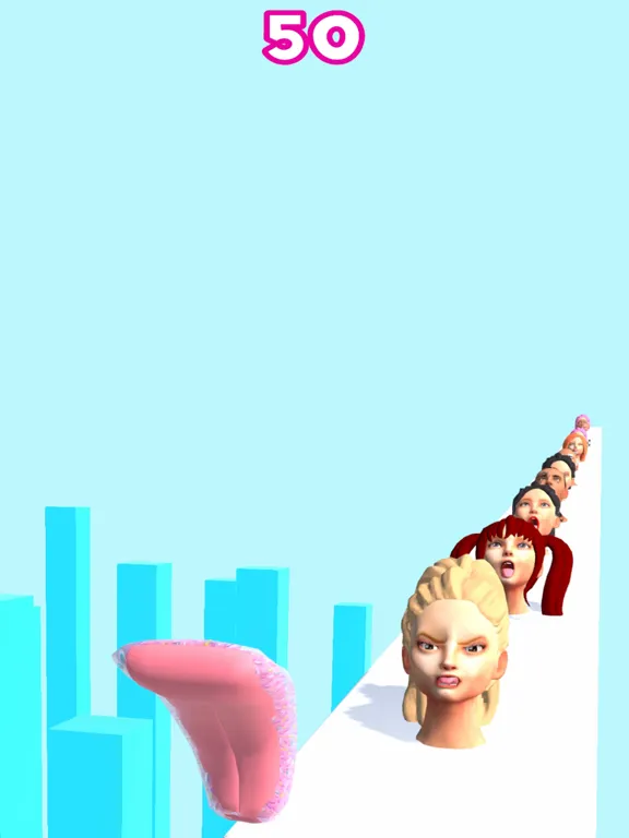 Lick the Face iPad  স্ক্রিনশট