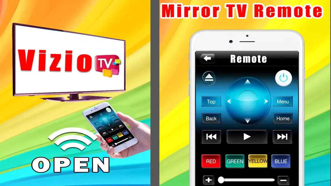 Ảnh chụp màn hình của SmartCast for Vizio TV Remote