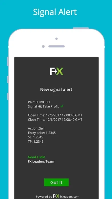Forex Signals Live - FXLeaders Screenshots