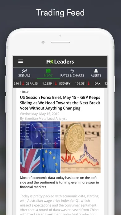 Forex Signals Live - FXLeaders Screenshots