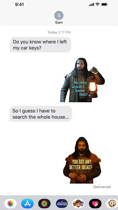 Tangkapan skrin What We Do In The Shadows