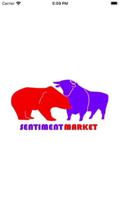 Screenshot di Sentiment Market