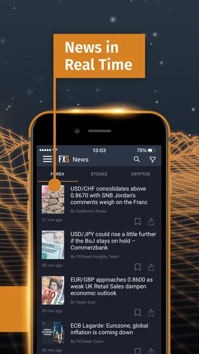 FXStreet – Forex & Crypto News スクリーンショット