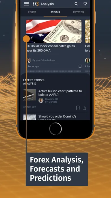 FXStreet – Forex & Crypto News スクリーンショット
