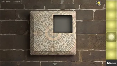 Ảnh chụp màn hình của Temple Escape 4 - Mystery and Puzzle Story