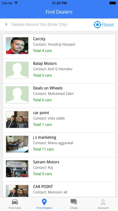 Carcity - Used Cars Dealers Network سکرین شاٹس