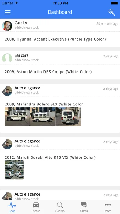 Carcity - Used Cars Dealers Network سکرین شاٹس
