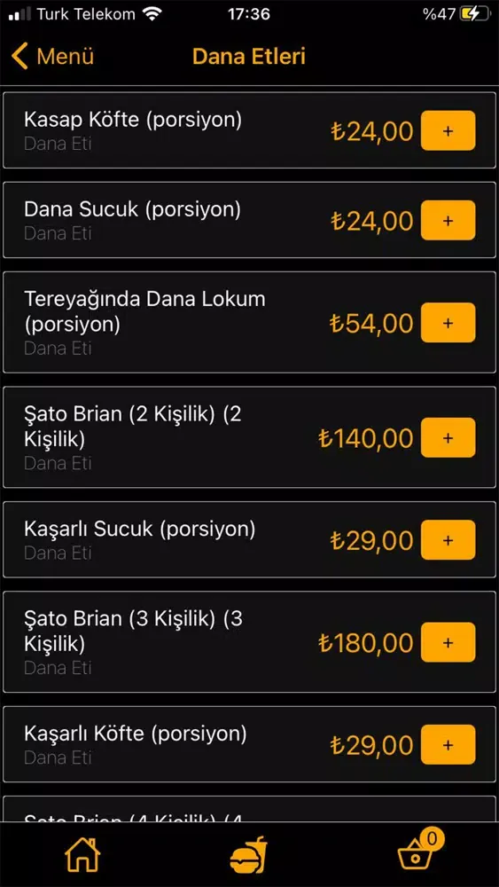 Скриншоты Baytar Steakhouse