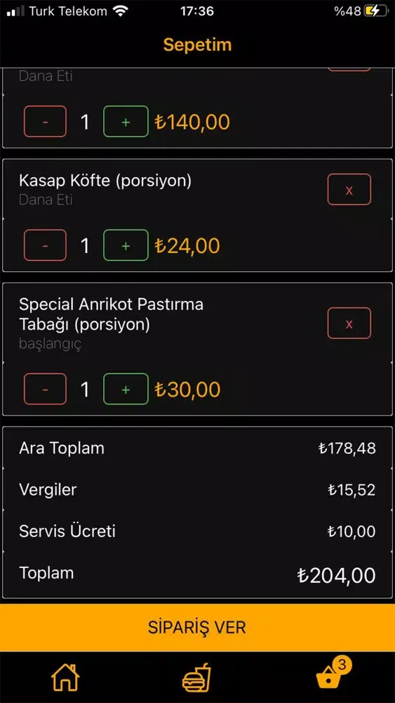 Скриншоты Baytar Steakhouse