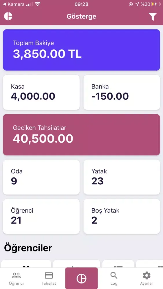 Yurt Takip Mobil 스크린샷