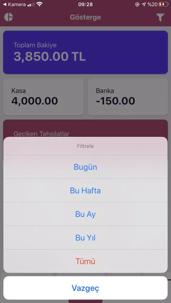 Yurt Takip Mobil 스크린샷