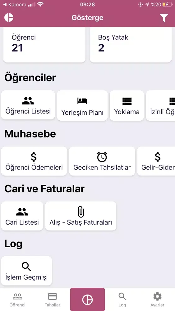 Yurt Takip Mobil 스크린샷