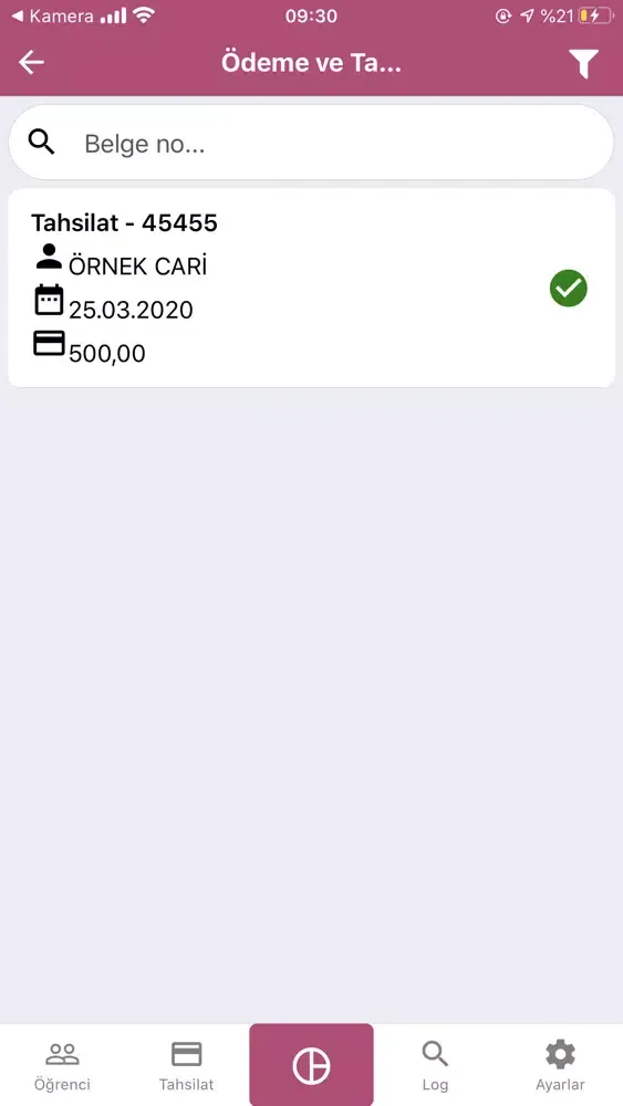 Yurt Takip Mobil 스크린샷