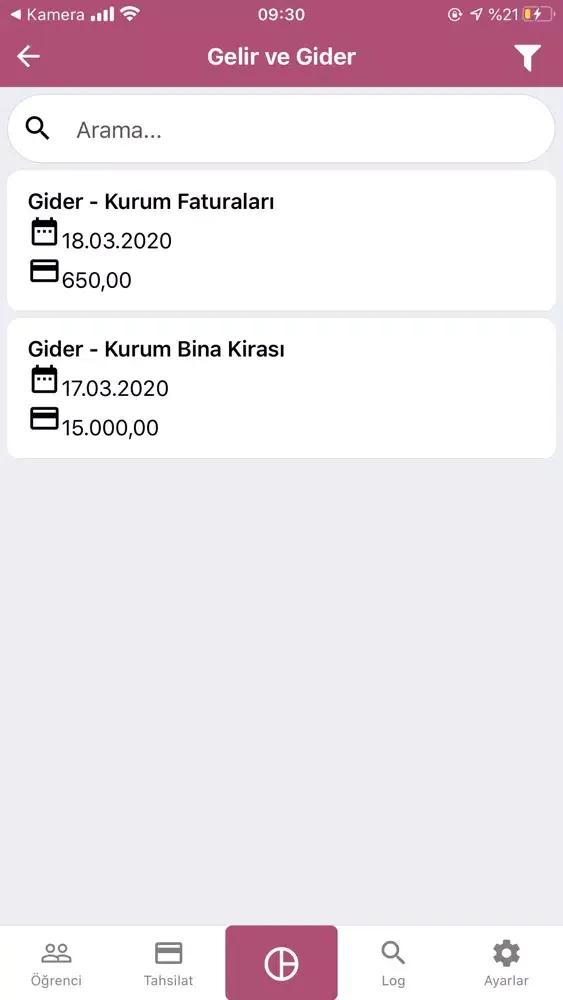 Yurt Takip Mobil 스크린샷