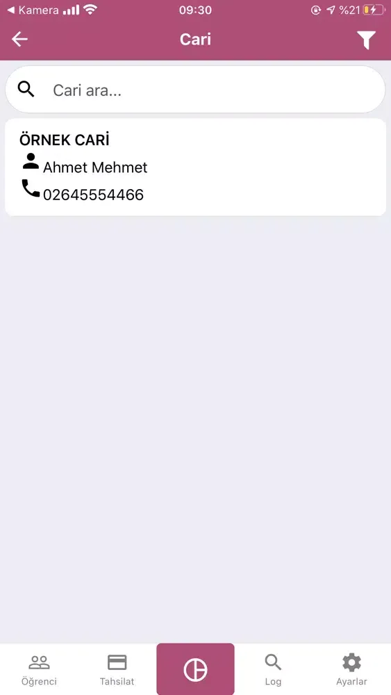 Yurt Takip Mobil 스크린샷