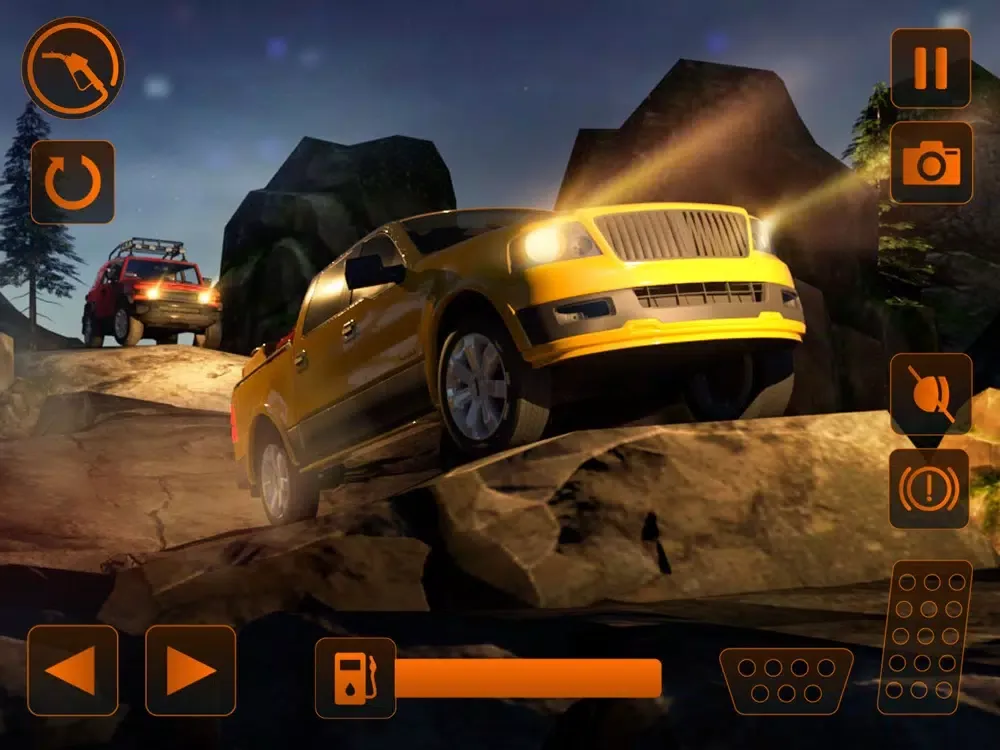 Скриншоты Offroad SUV Night Evolution iPad 