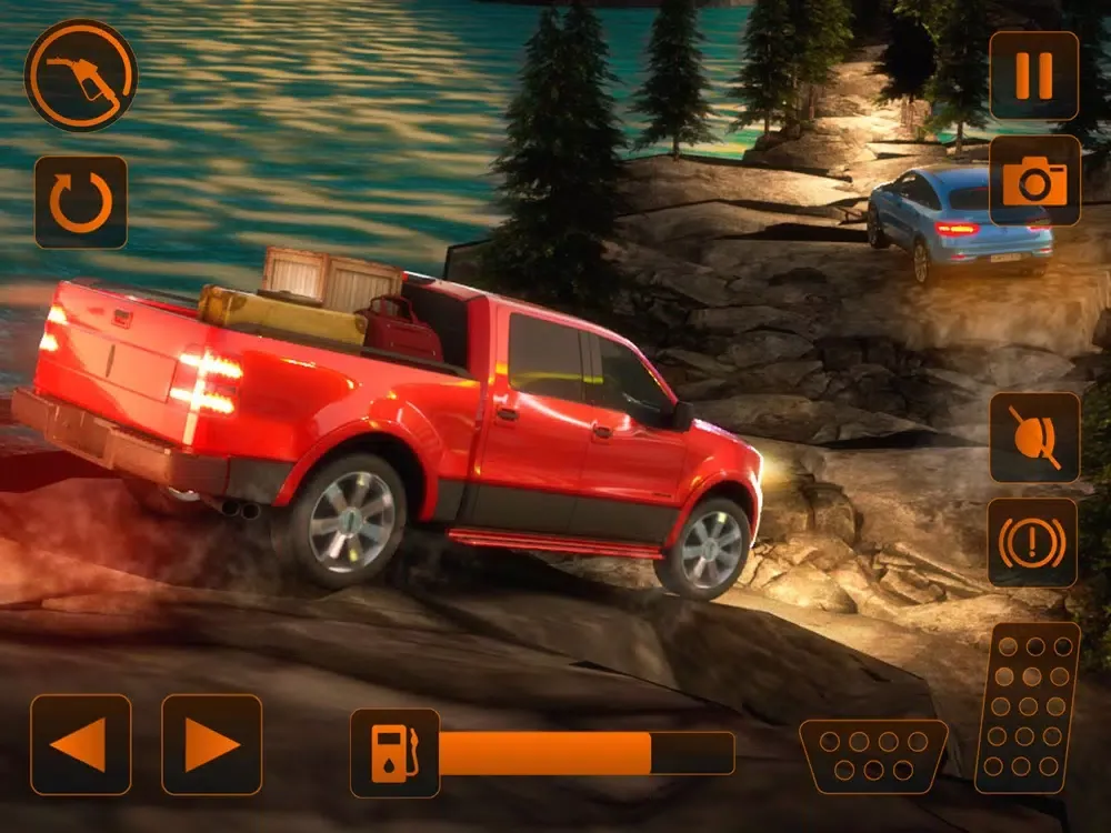 Скриншоты Offroad SUV Night Evolution iPad 